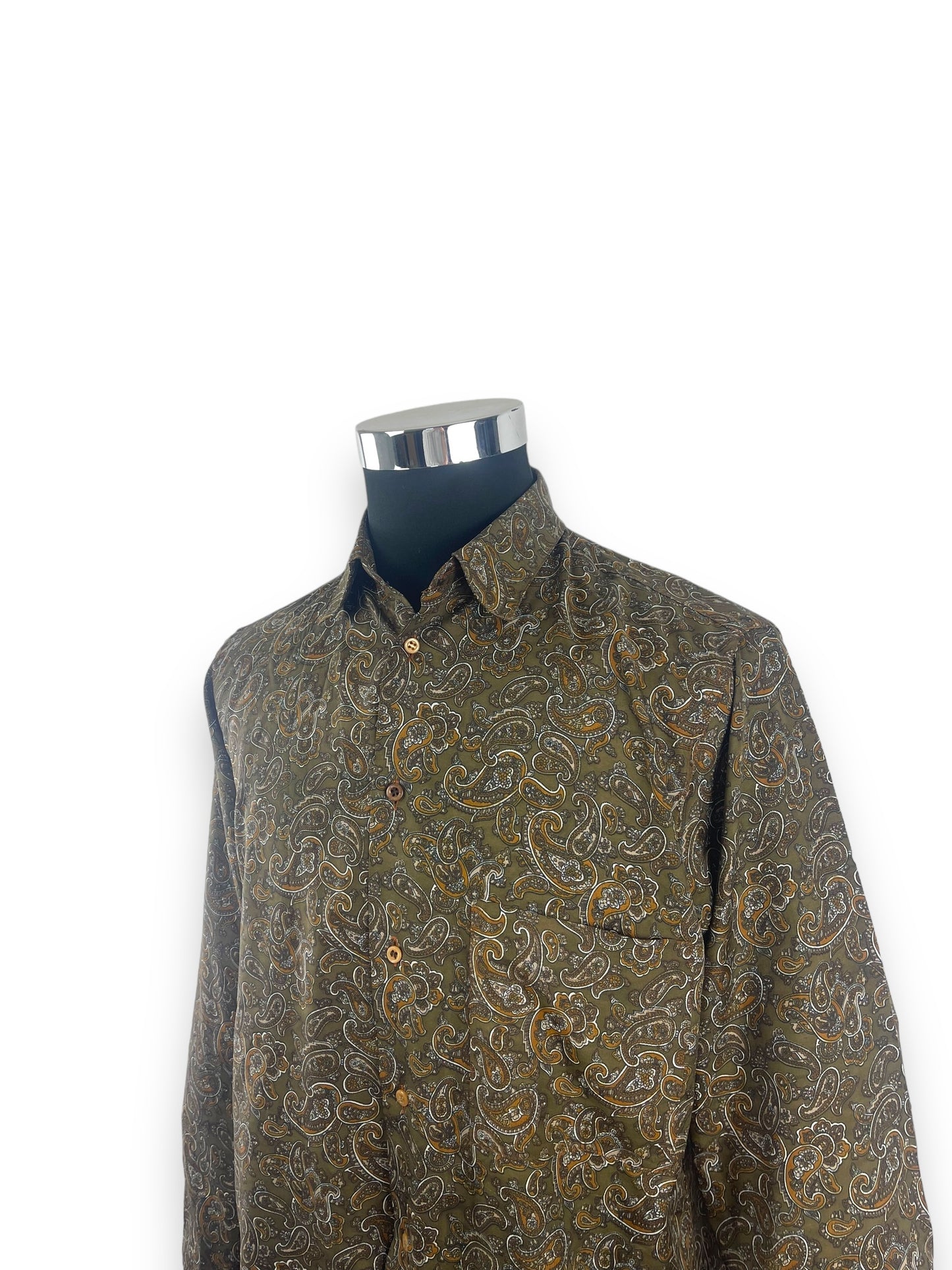 Vintage Hemd Paisley