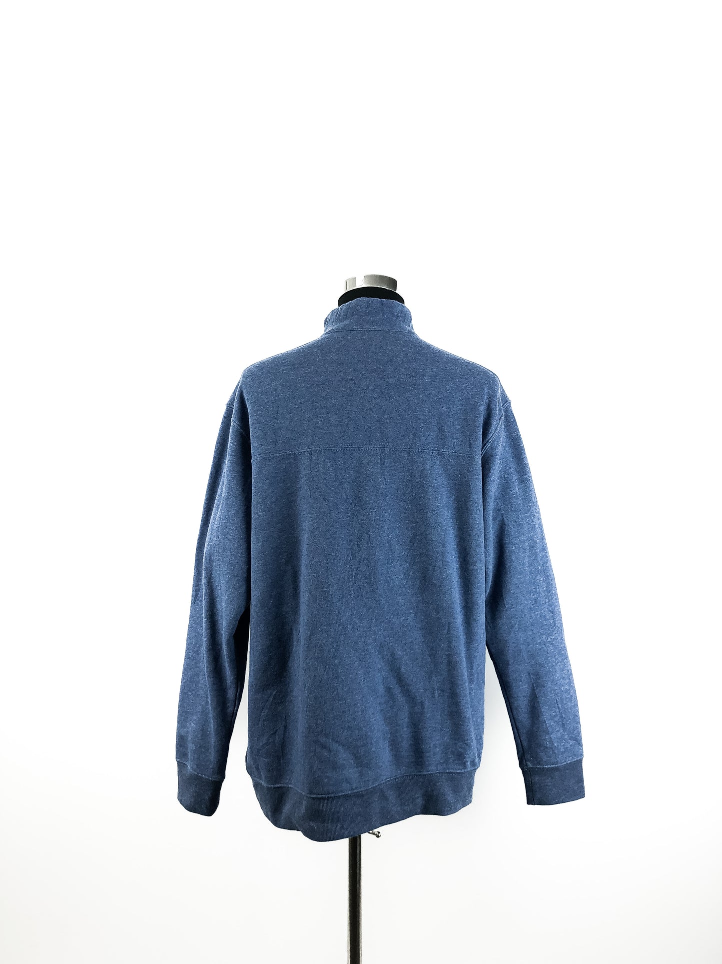 Columbia half zip blue