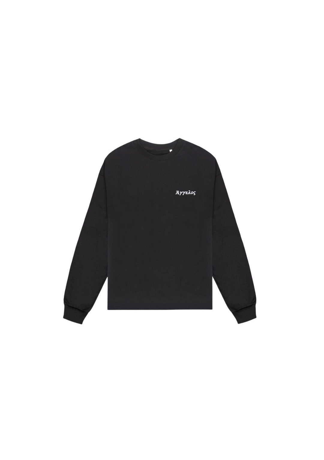 Angelos Atelier Stick schwarz Longsleeve