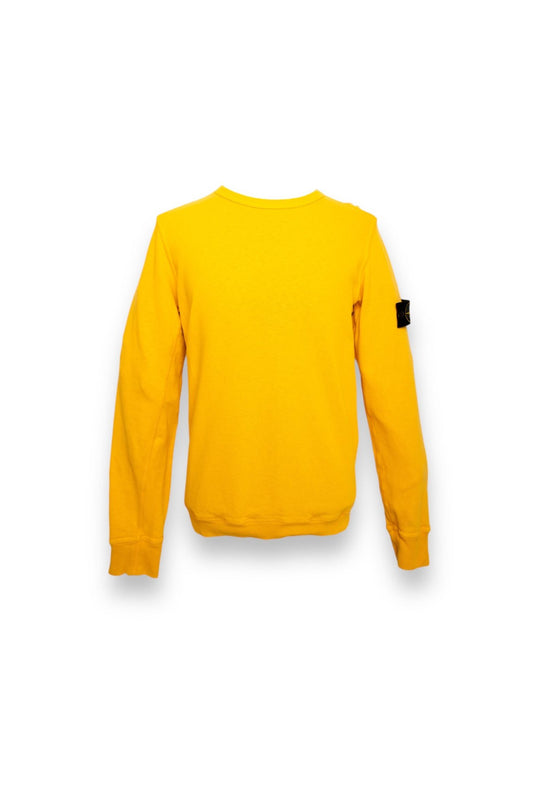 Stone Island Sweatshirt gelb