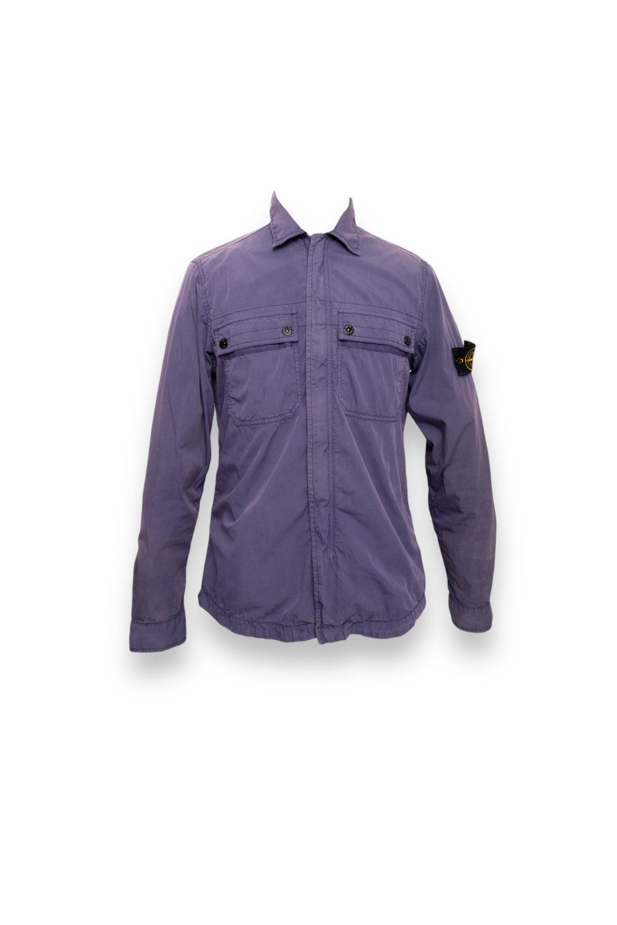 Stone Island Jacke lila