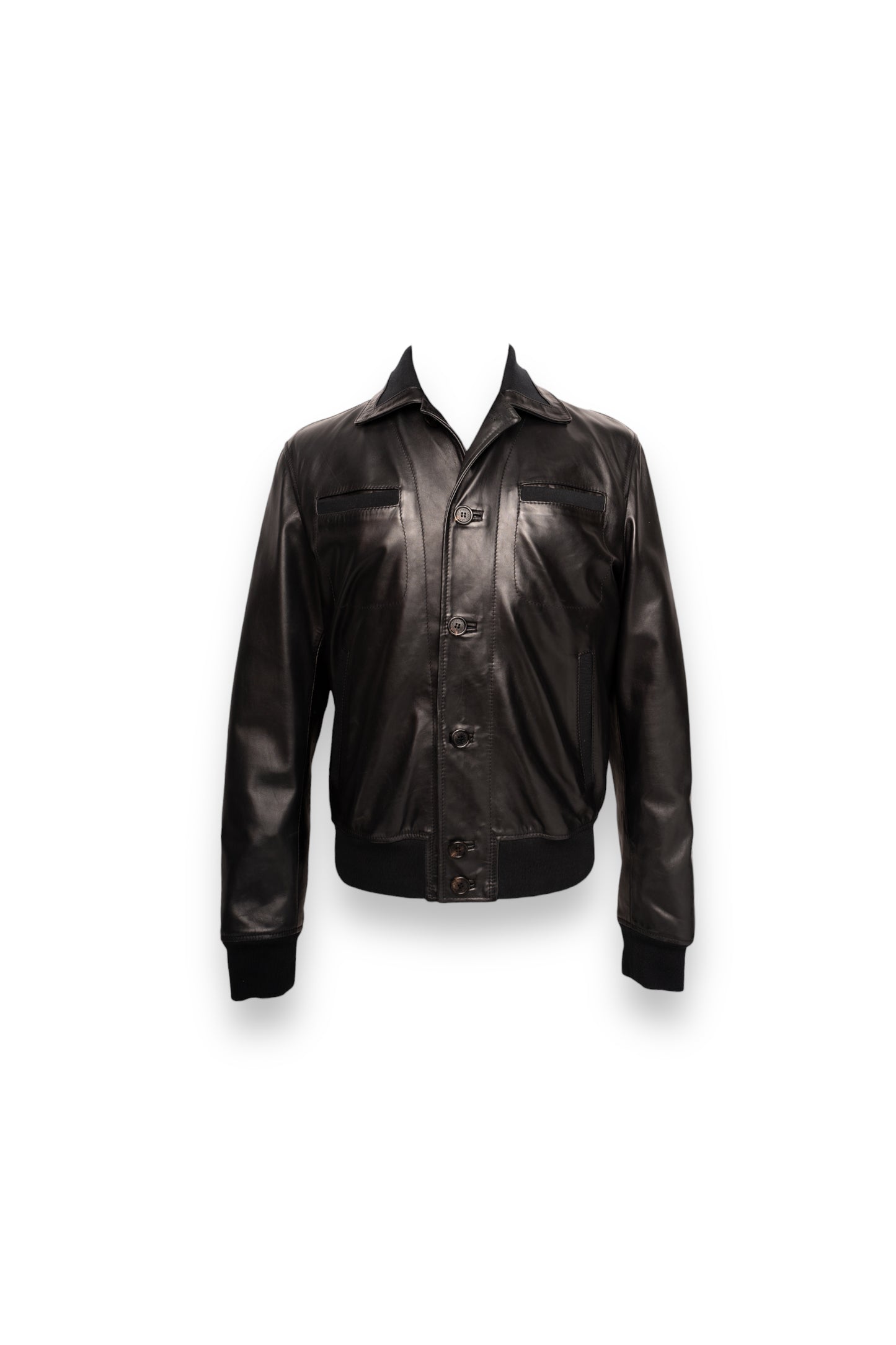 DSquared Leather Jacket