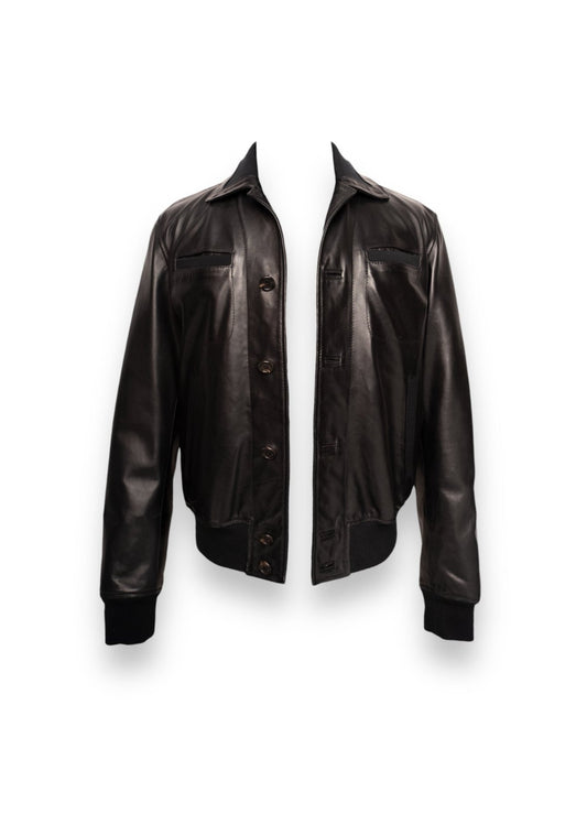 DSquared Leather Jacket