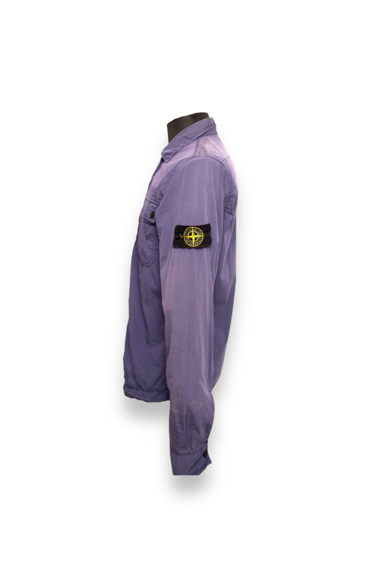 Stone Island Jacke lila