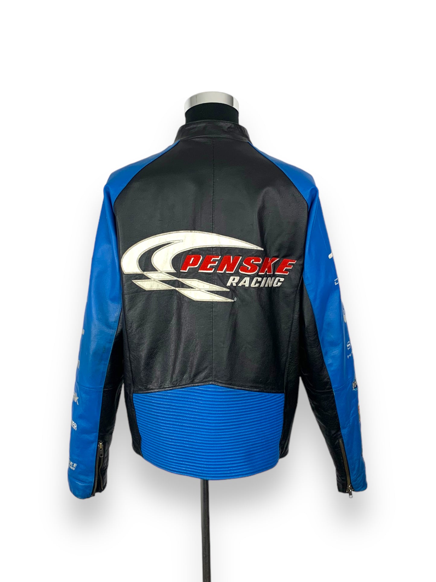 Nascar Racer Leather Jacket