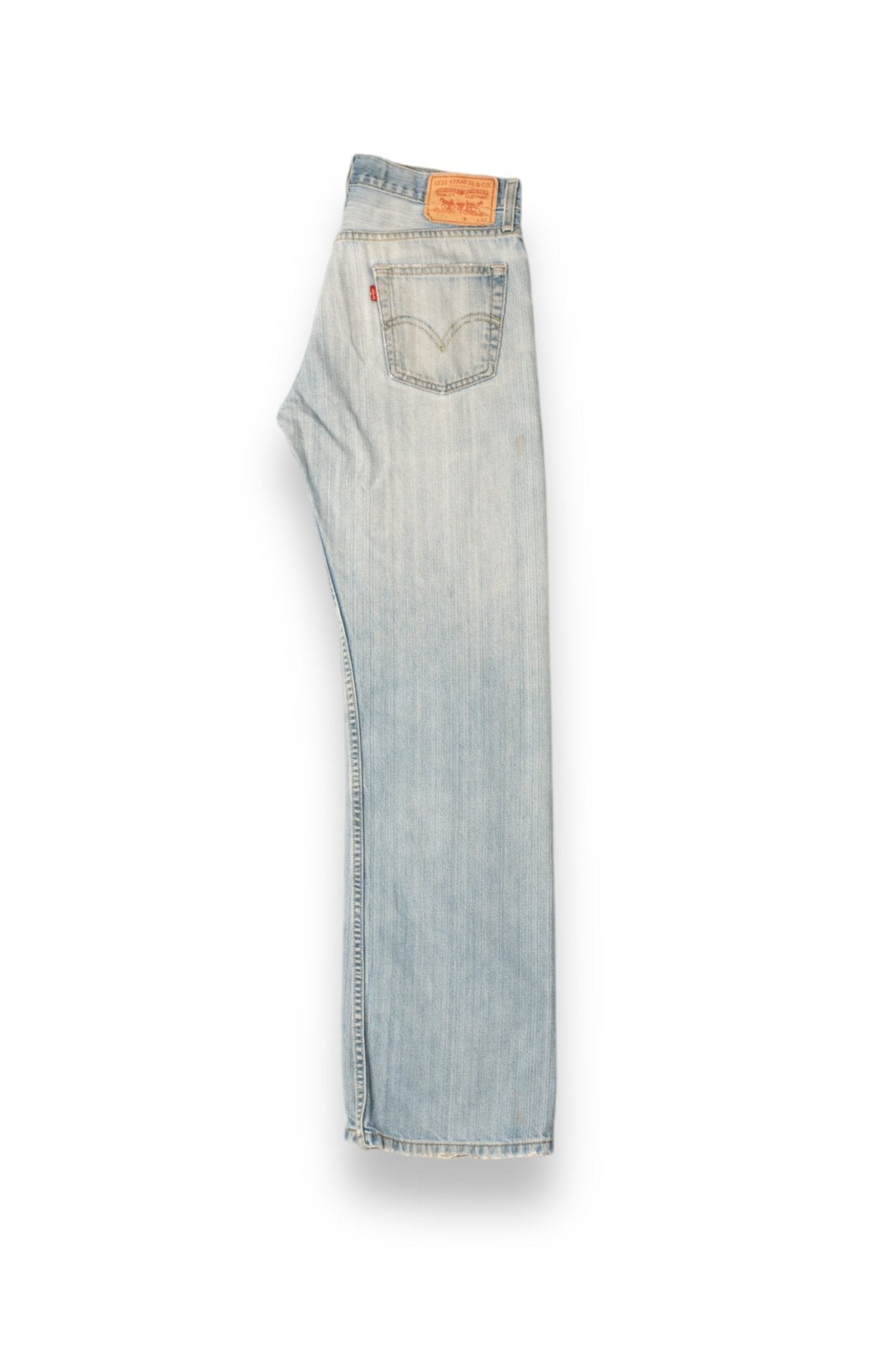 Levis 539 Straight Vintage Jeans