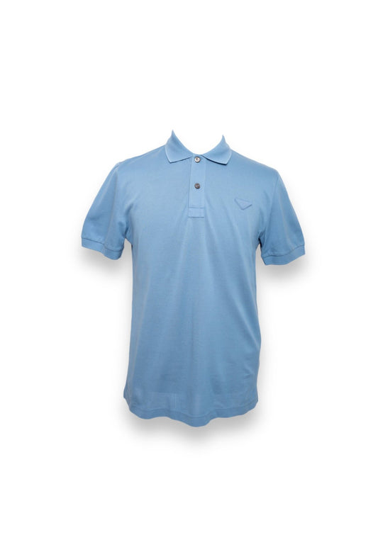 Prada Polo Shirt babyblau