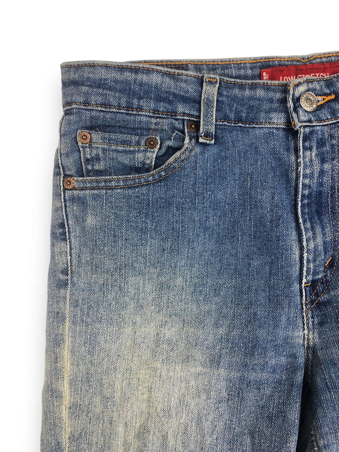 Levis Low Flare Bootcut Jeans