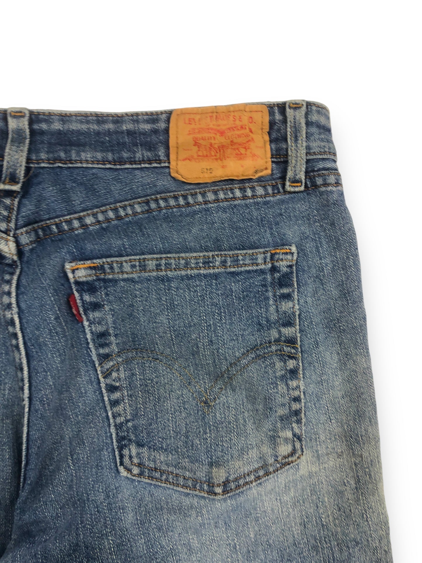 Levis Low Flare Bootcut Jeans