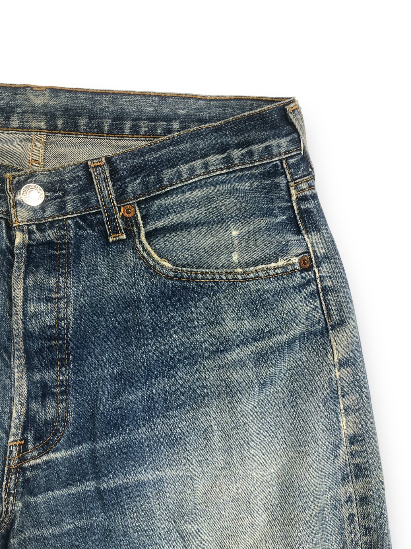 Levis 501XX Straight Jeans