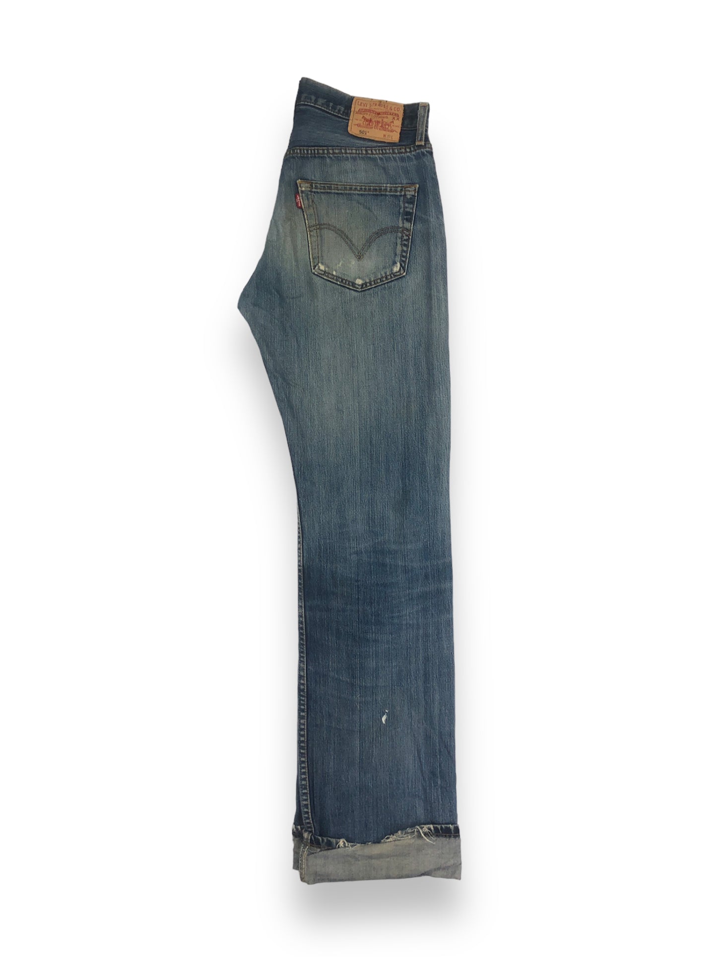 Levis 501XX Straight Jeans