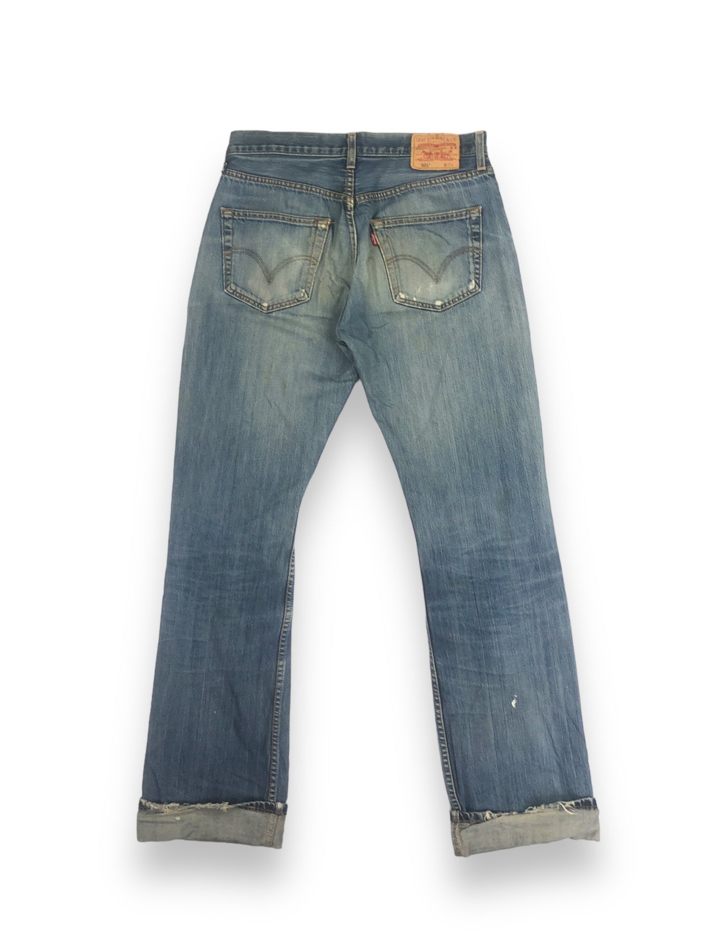 Levis 501XX Straight Jeans