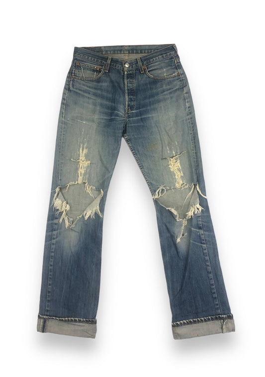Levis 501XX Straight Jeans