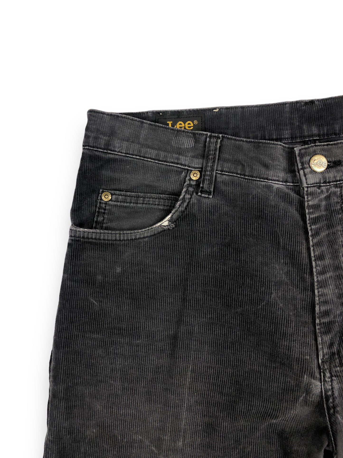 Lee Straight Cord Jeans