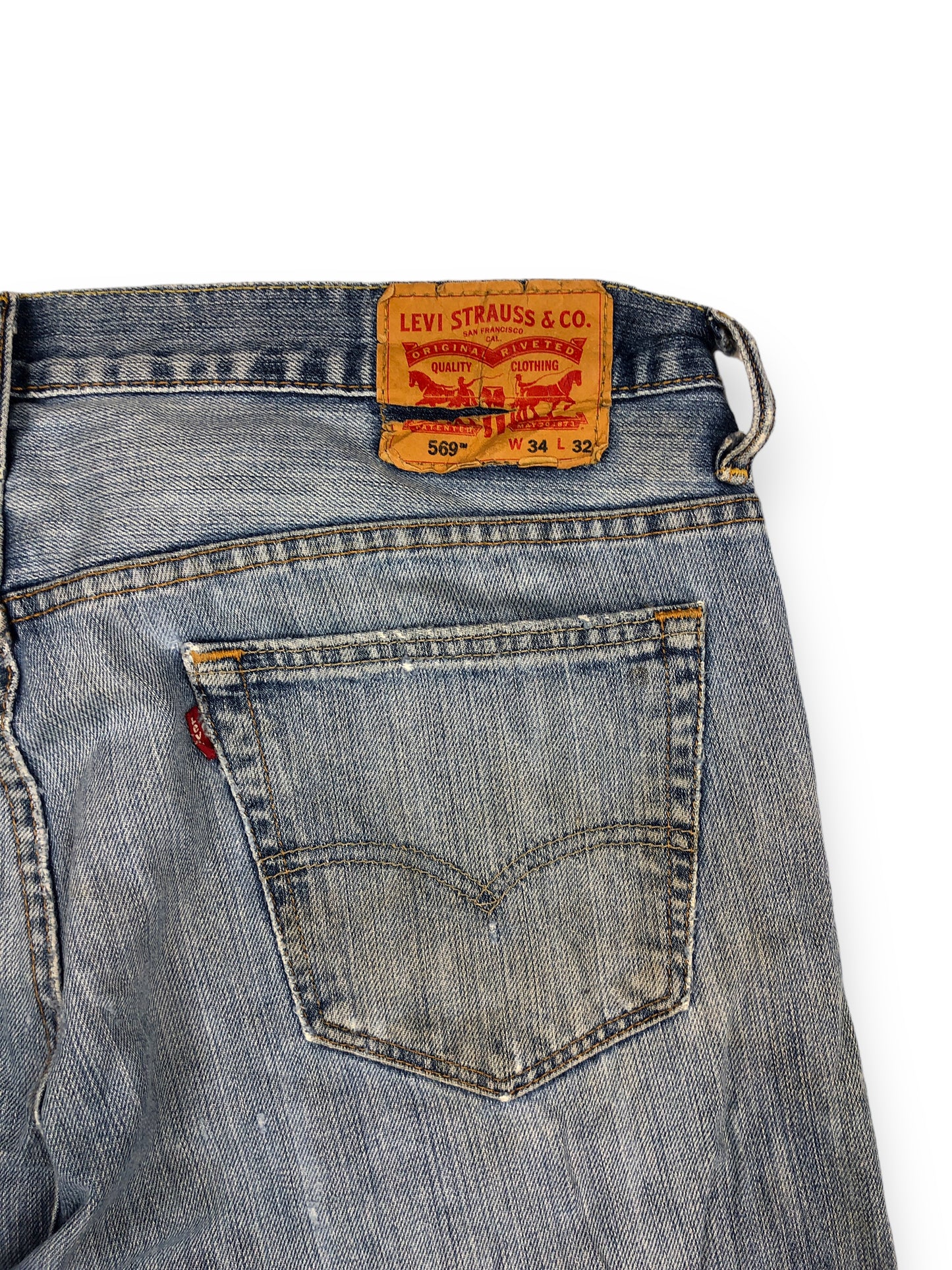 Τζιν Levi's 569