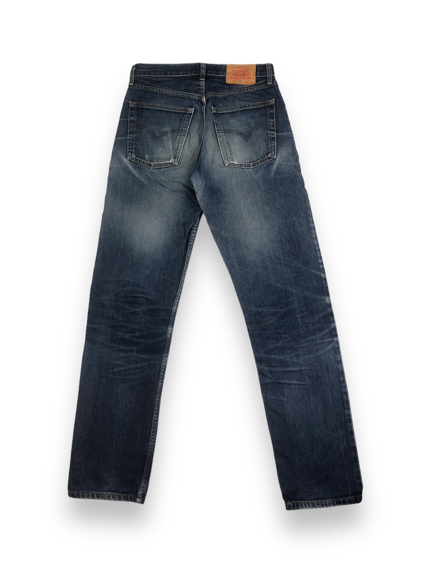 Levis 521 02 Straight Jeans