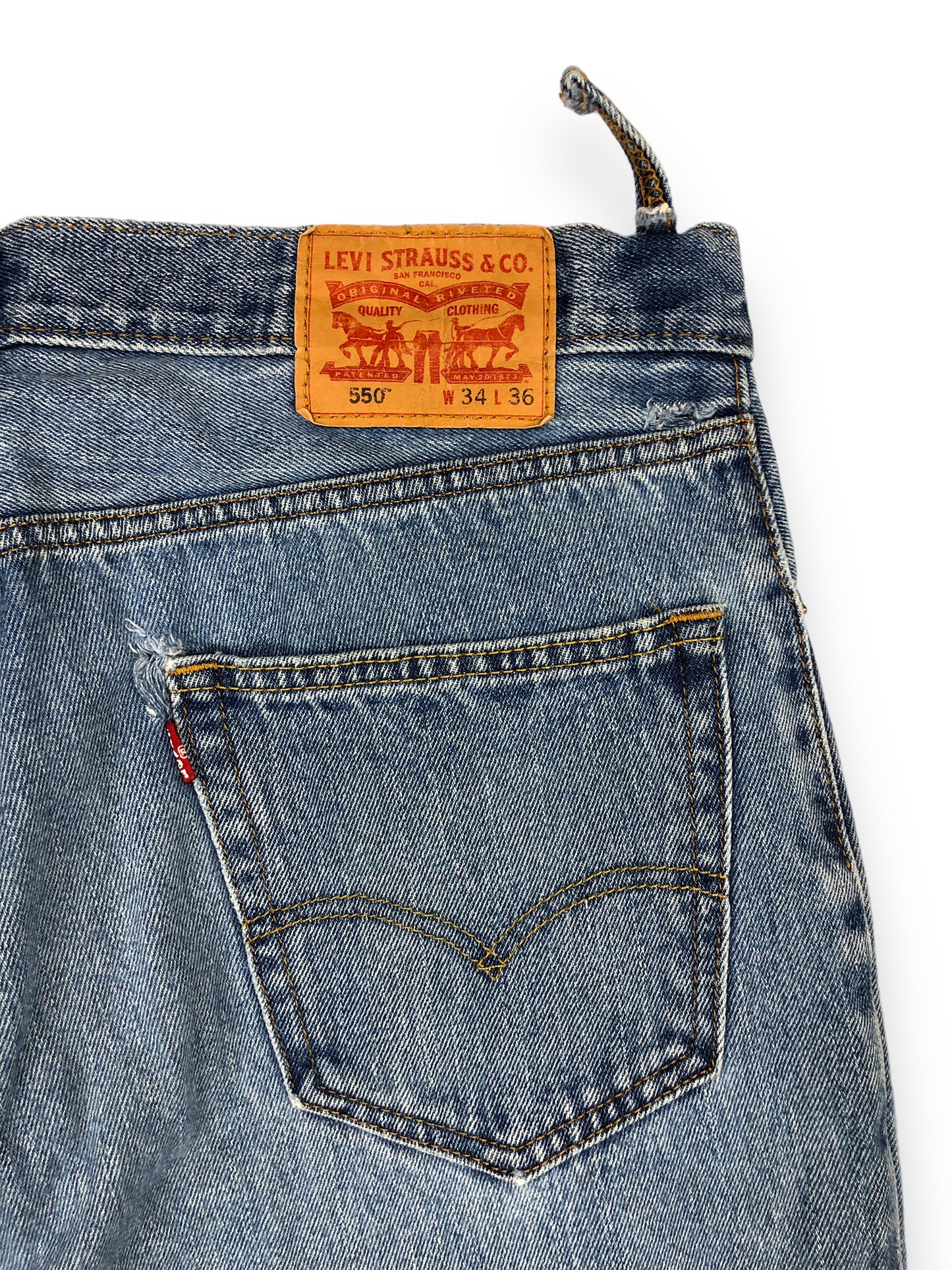 Levis 550 Baggy Jeans