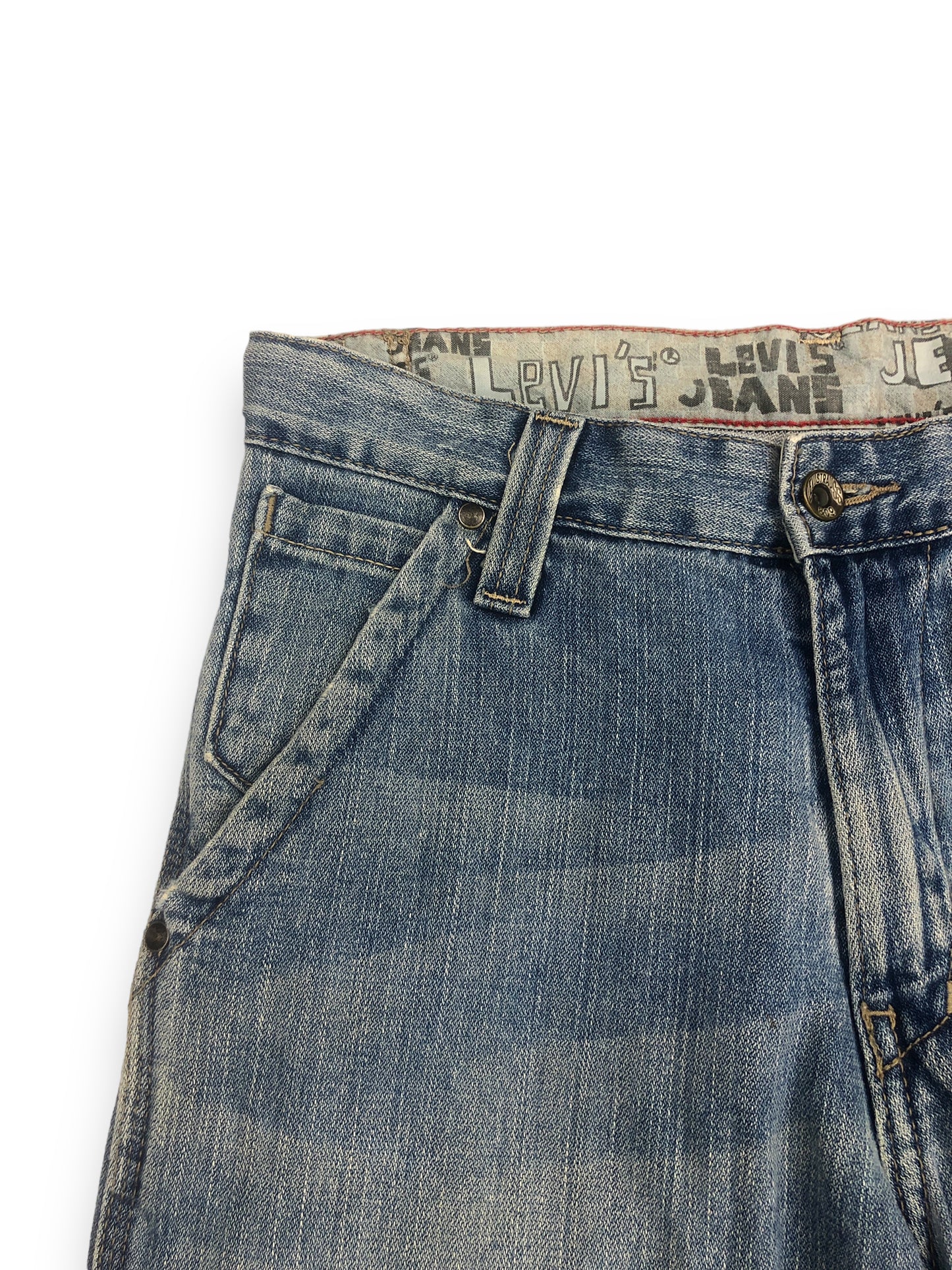 Levis Carpender Straight Jeans