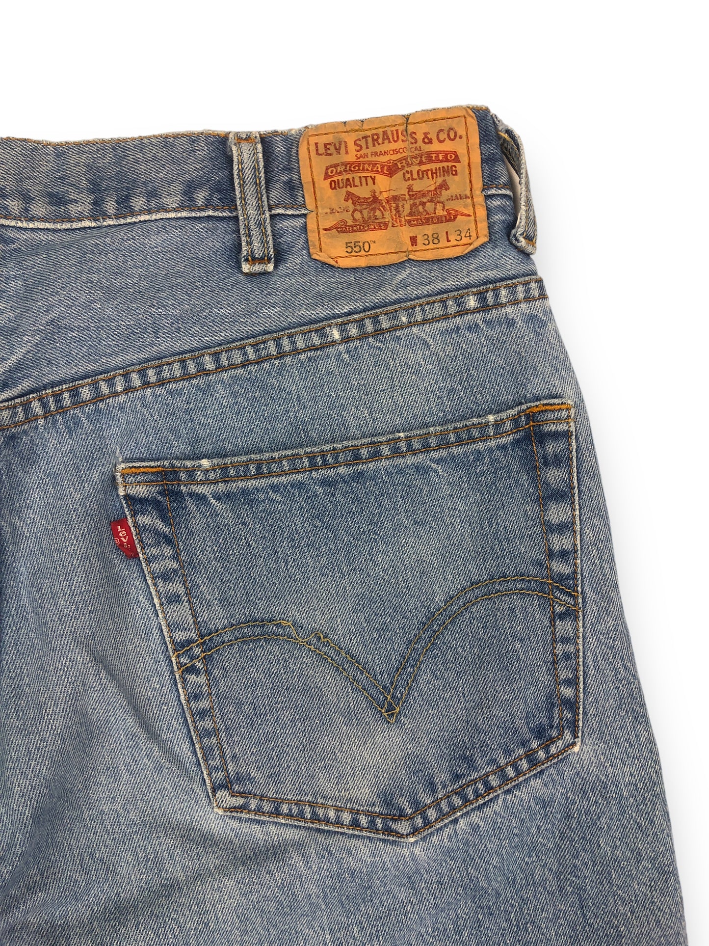 Levis 550 Baggy Jeans