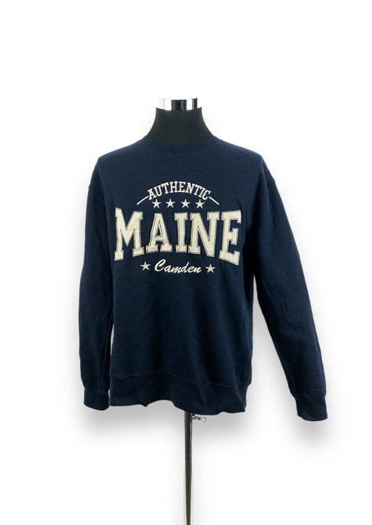 Maine Vintage College Sweater