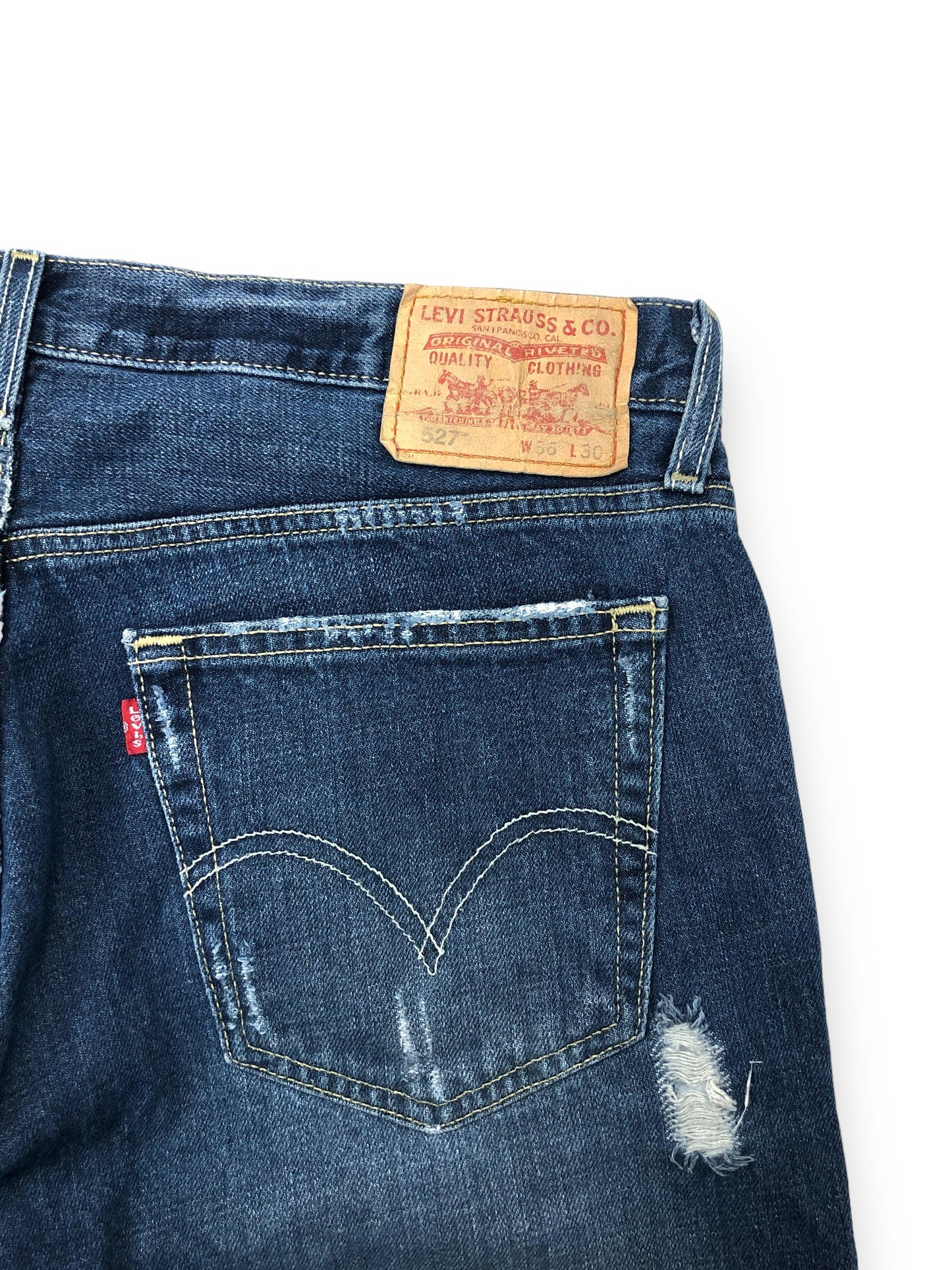 Levis 527 Bootcut Jeans