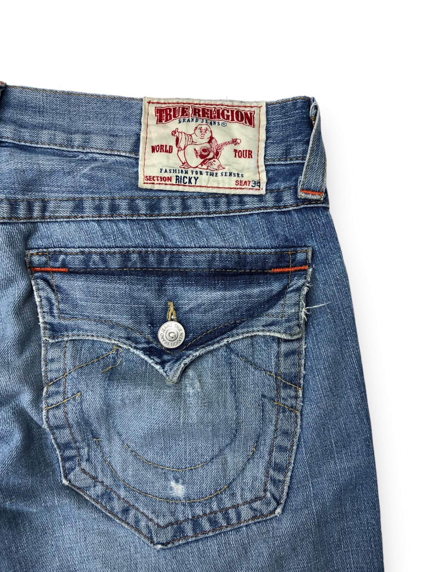 True Religion Bootcut Jeans