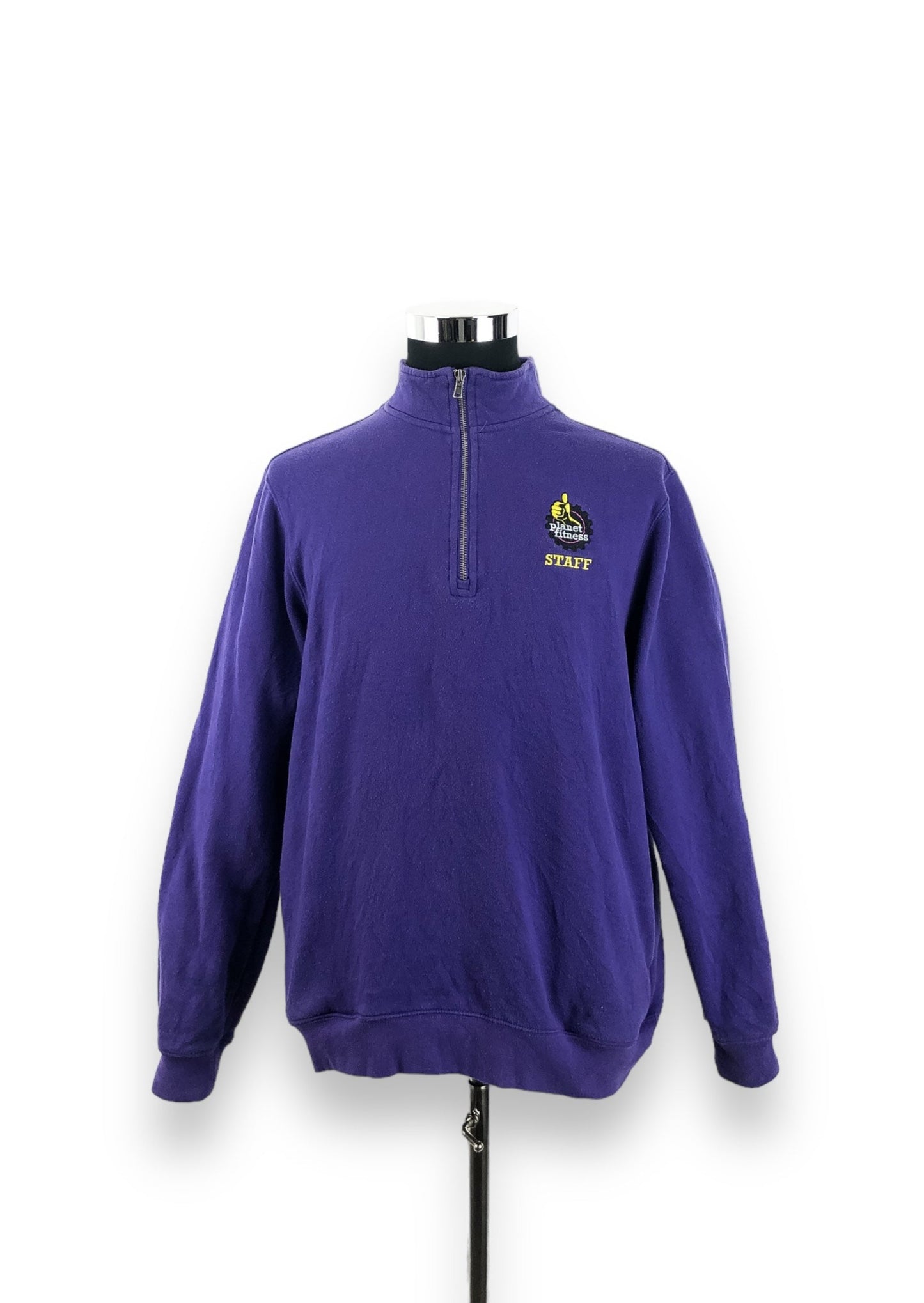 Planet Fitness Vintage Half-Zip