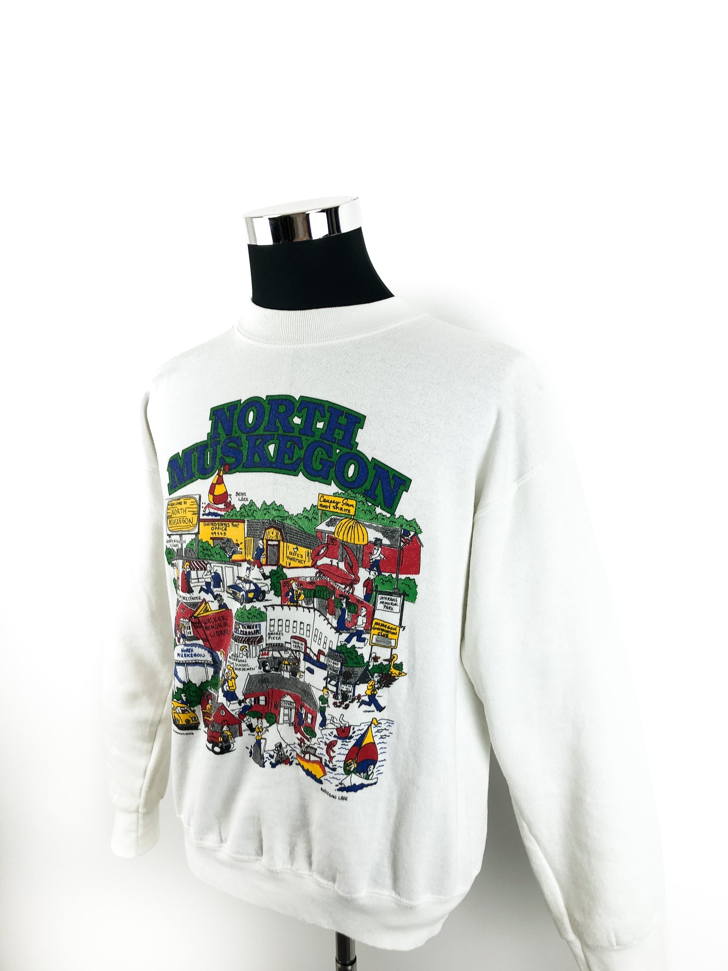 North Muskegon College Sweater