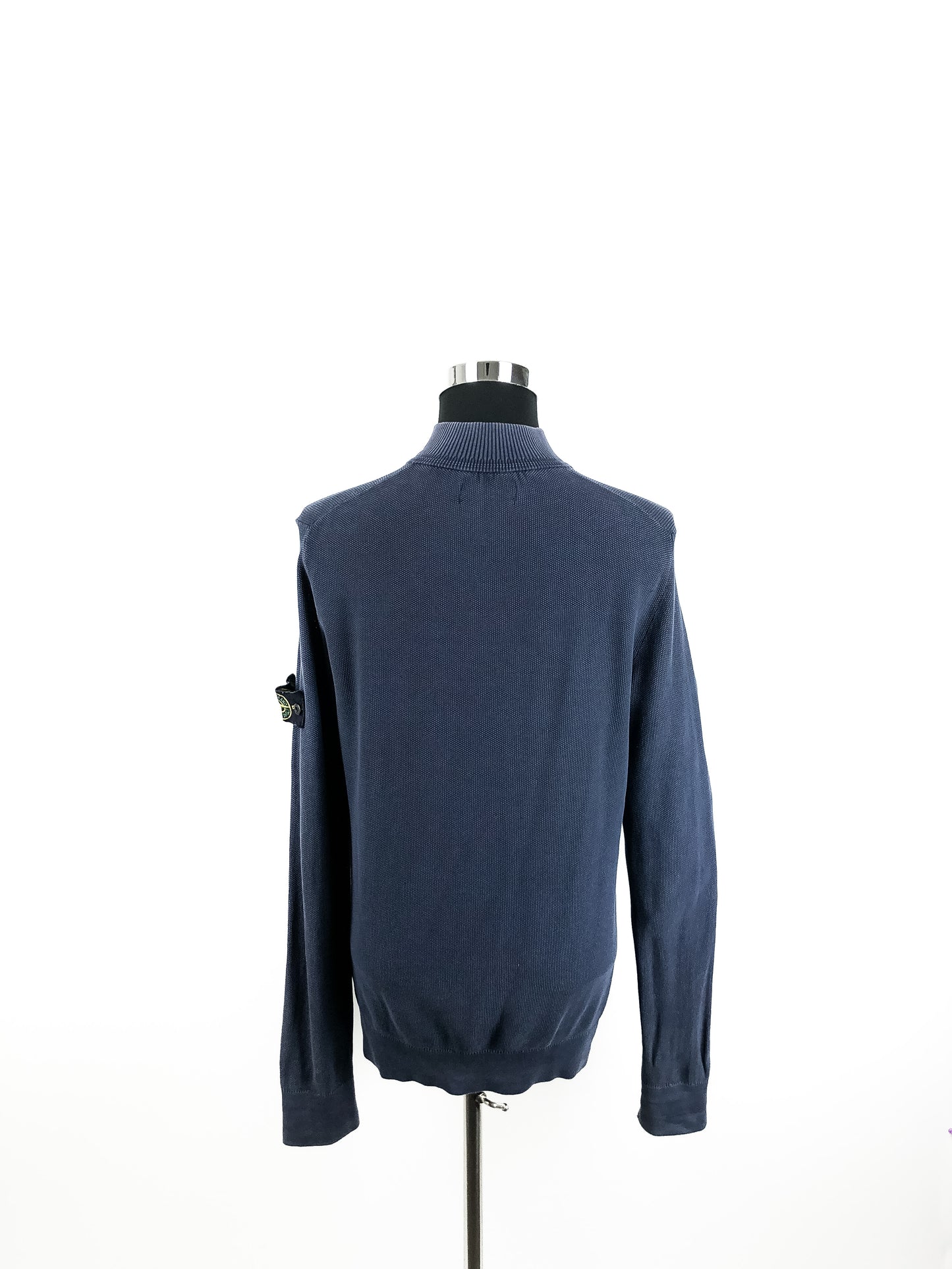 Stone Island Button-Up Sweater