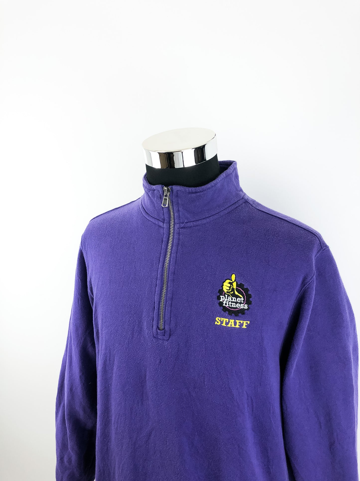 Planet Fitness Vintage Half-Zip