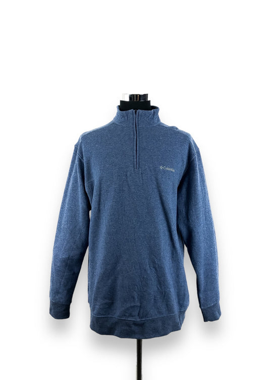 Columbia Half-Zip blau