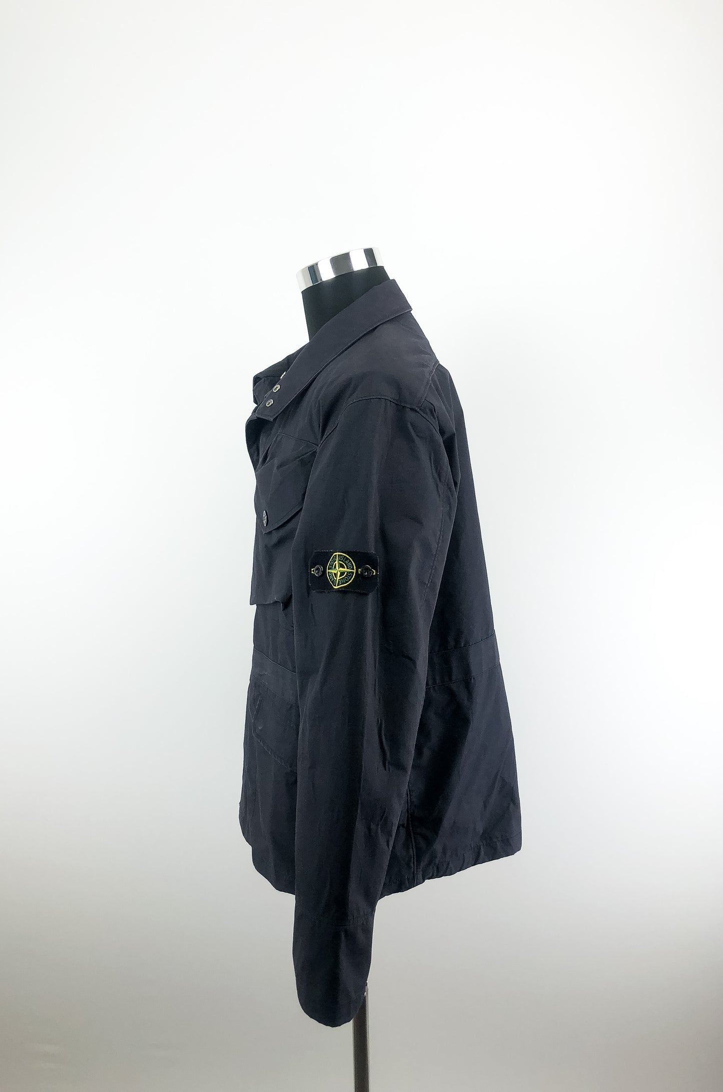Stone Island Raso Gommato jacket